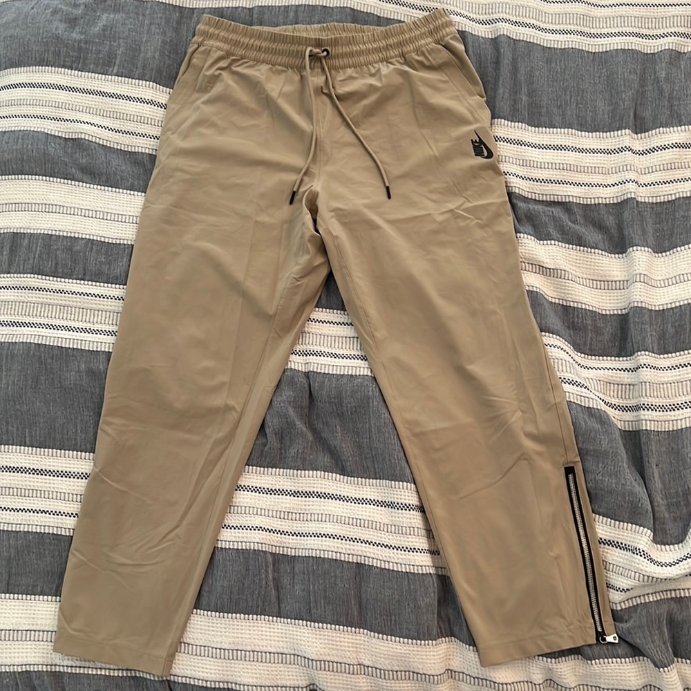 Beige Nike Pants